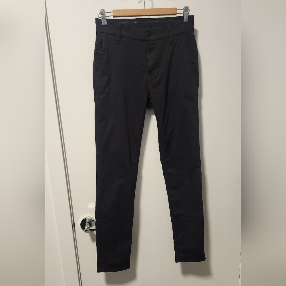 DU/ER Performance Denim Stretch Black Pants